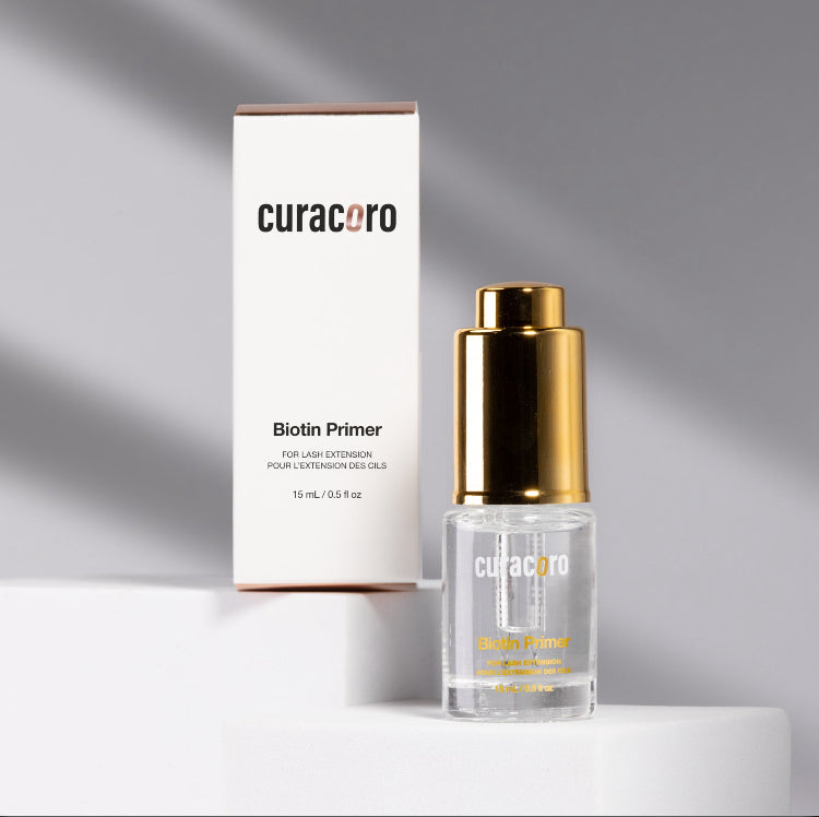 Curacoro Biotin Primer – Upgraded 2025 Formula
